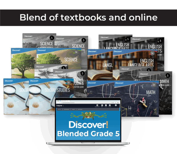 *Discover! 5th Grade Blended 4-Subject Set