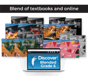 *Discover! 6th Grade Blended 4-Subject Set