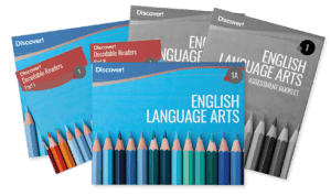 Discover! ELA 1st Grade Set