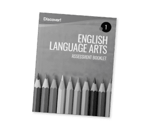 Discover! ELA Grade 1 Assessment Booklet