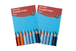 Discover! ELA Decodable Reader-Grade 1 Set