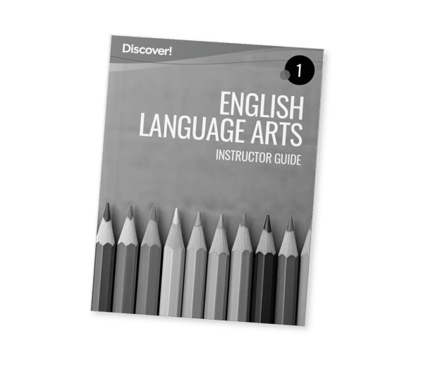 Discover! ELA 1: Instructor Guide