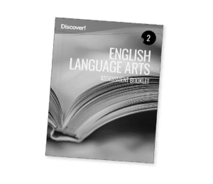 Discover! ELA Grade 2 Assessment Booklet