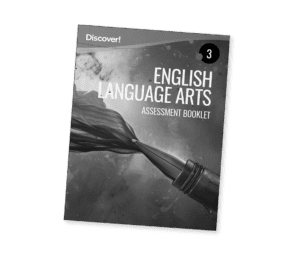 Discover! ELA Grade 3 Assessment Booklet