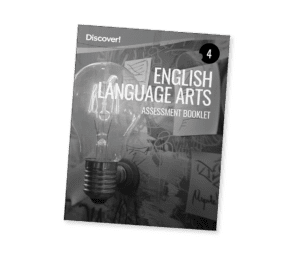 Discover! ELA Grade 4 Assessment Booklet