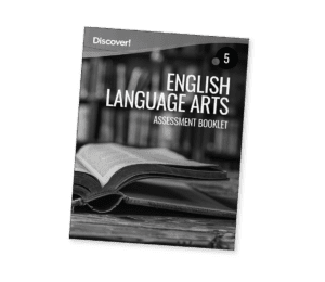 Discover! ELA Grade 5 Assessment Booklet