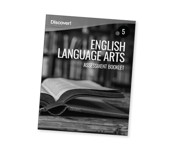 Discover! ELA Grade 5 Assessment Booklet