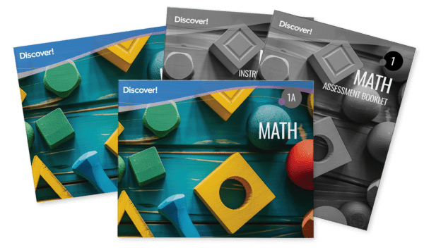 Discover! Math 1st Grade Set
