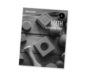 Discover! Math 1: Instructor Guide
