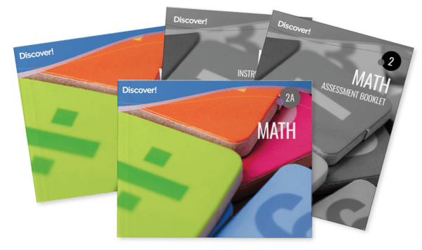 Discover! Math 2nd Grade Set
