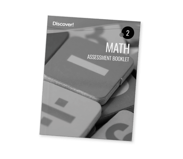 Discover! Math Grade 2 Assessment Booklet