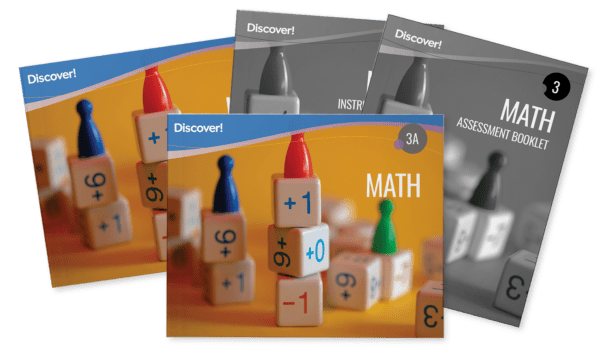 Discover! Math 3rd Grade Set