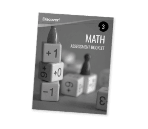 Discover! Math Grade 3 Assessment Booklet