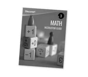 Discover! Math 3: Instructor Guide