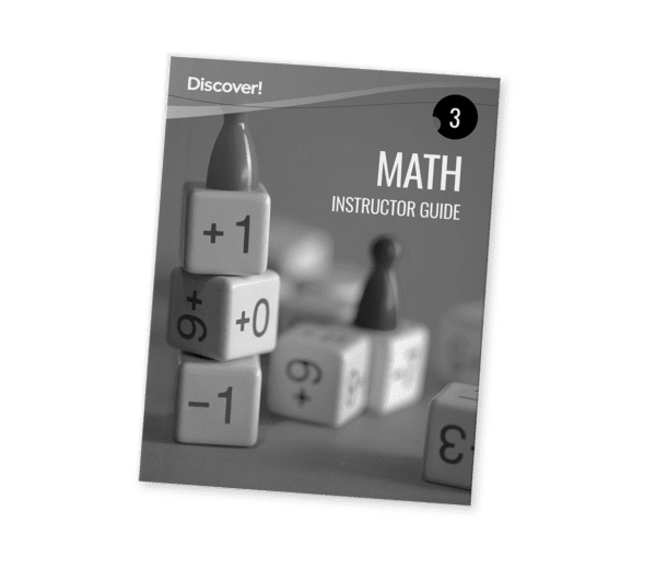 Discover! Math 3: Instructor Guide
