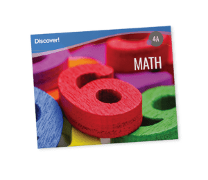 Discover! Math 4A: Student Worktext