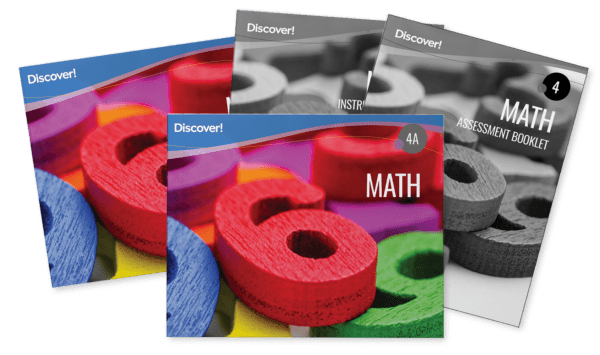 Discover! Math 4th Grade Set