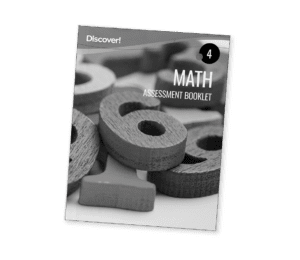 Discover! Math Grade 4 Assessment Booklet