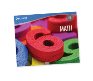 Discover! Math 4B: Student Worktext