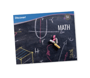 Discover! Math 5A: Student Worktext