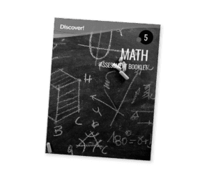 Discover! Math Grade 5 Assessment Booklet