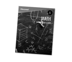 Discover! Math 5: Instructor Guide