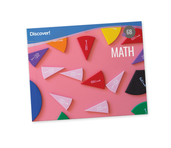 Discover! Math 6B: Student Worktext