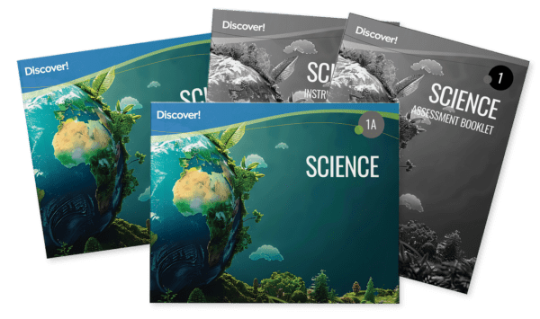 Discover! Science 1st Grade Set