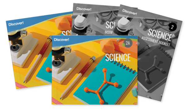 Discover! Science 2nd Grade Set