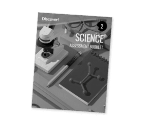 Discover! Science Grade 2 Assessment Booklet