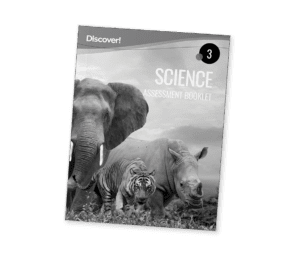 Discover! Science Grade 3 Assessment Booklet
