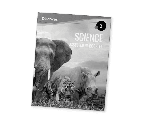 Discover! Science Grade 3 Assessment Booklet