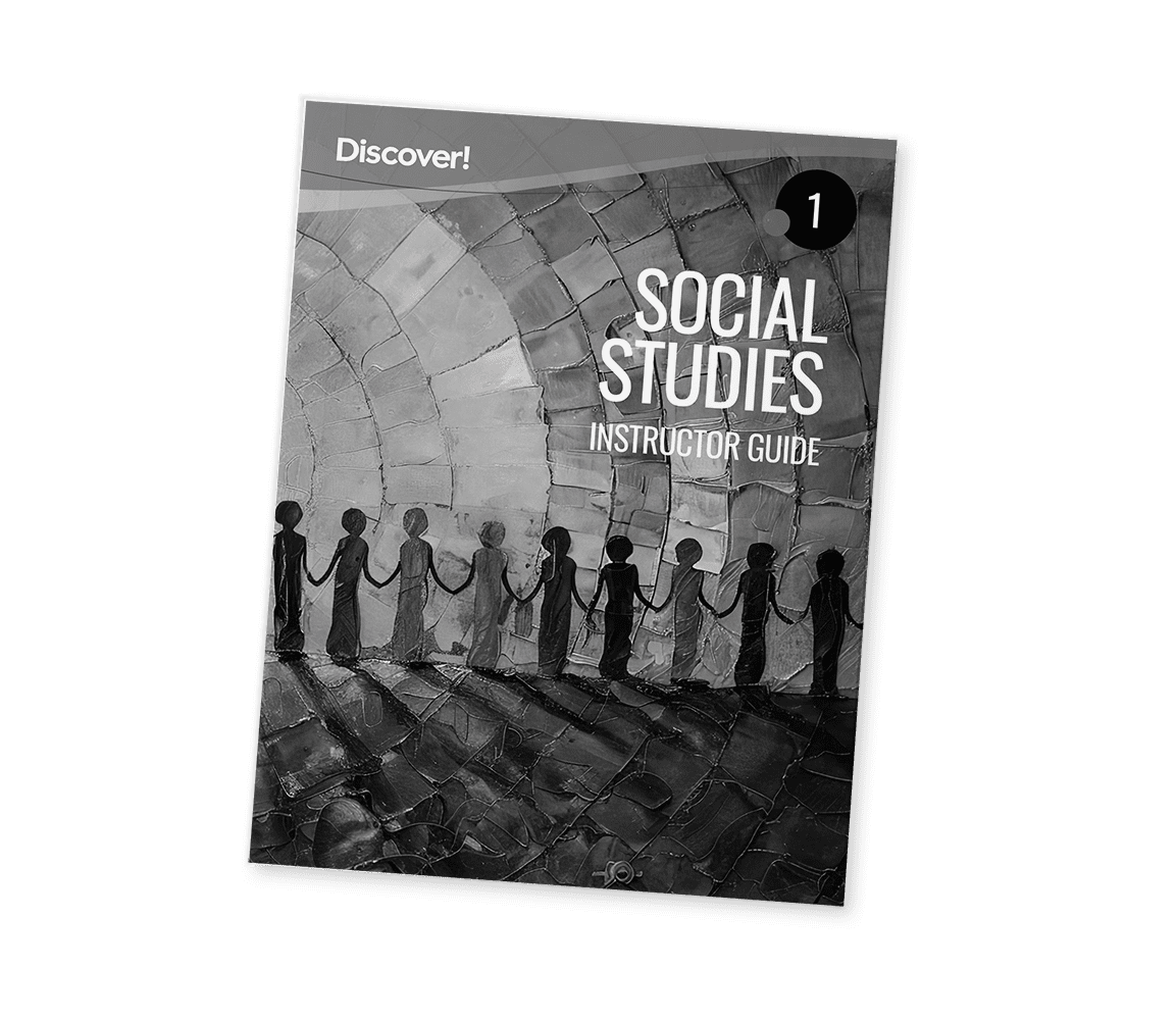 Discover! Social Studies 1: Instructor Guide | Discover! K-8 ...