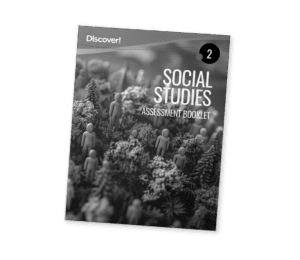 Discover! Social Studies Grade 2 Assessment Booklet