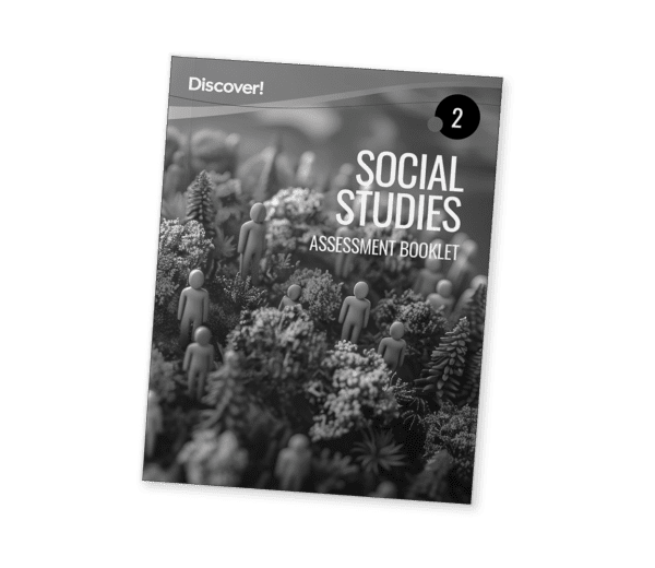Discover! Social Studies Grade 2 Assessment Booklet