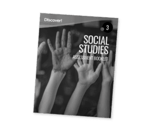 Discover! Social Studies Grade 3 Assessment Booklet