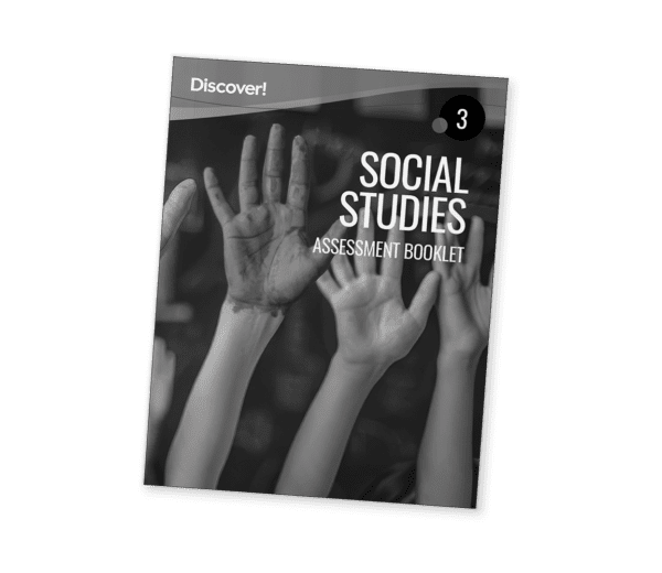 Discover! Social Studies Grade 3 Assessment Booklet
