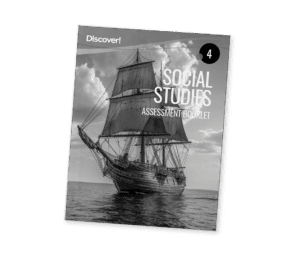 Discover! Social Studies Grade 4 Assessment Booklet