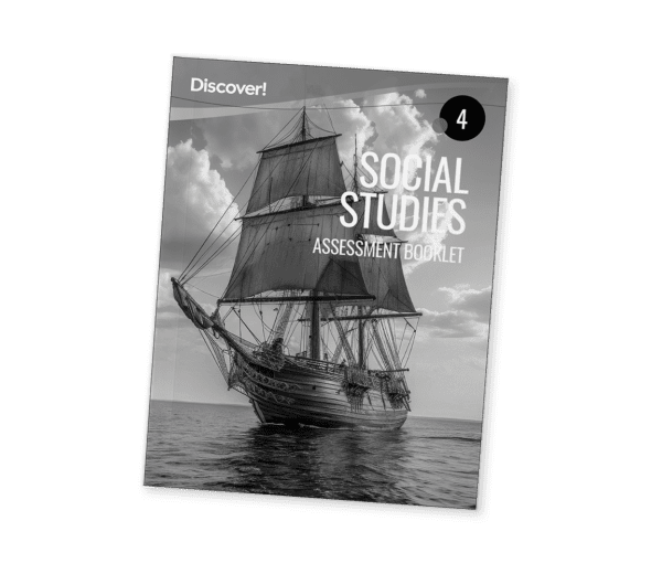 Discover! Social Studies Grade 4 Assessment Booklet