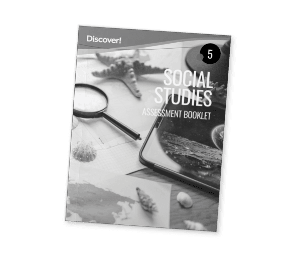 Discover! Social Studies Grade 5 Assessment Booklet