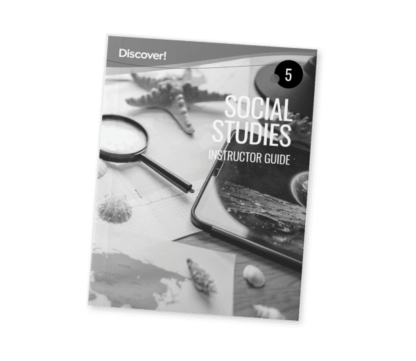 Discover! Social Studies 5: Instructor Guide
