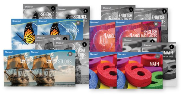 Discover! 4th Grade 4-Subject Set