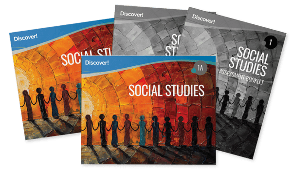 Discover! Social Studies 1st Grade Set