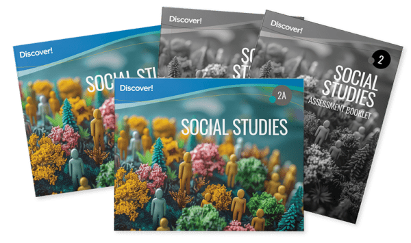 Discover! Social Studies 2nd Grade Set