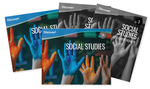 Discover! Social Studies 3rd Grade Set