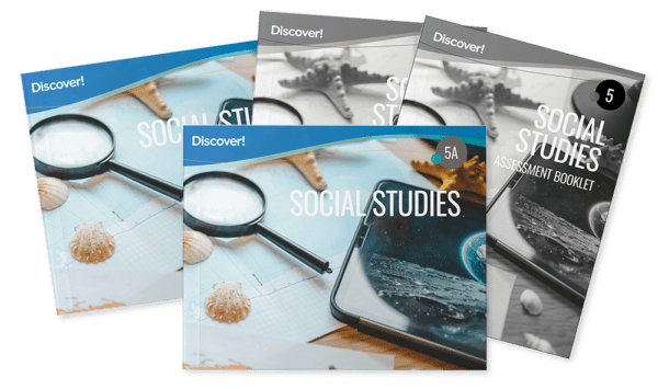 Discover! Social Studies 5th Grade Set