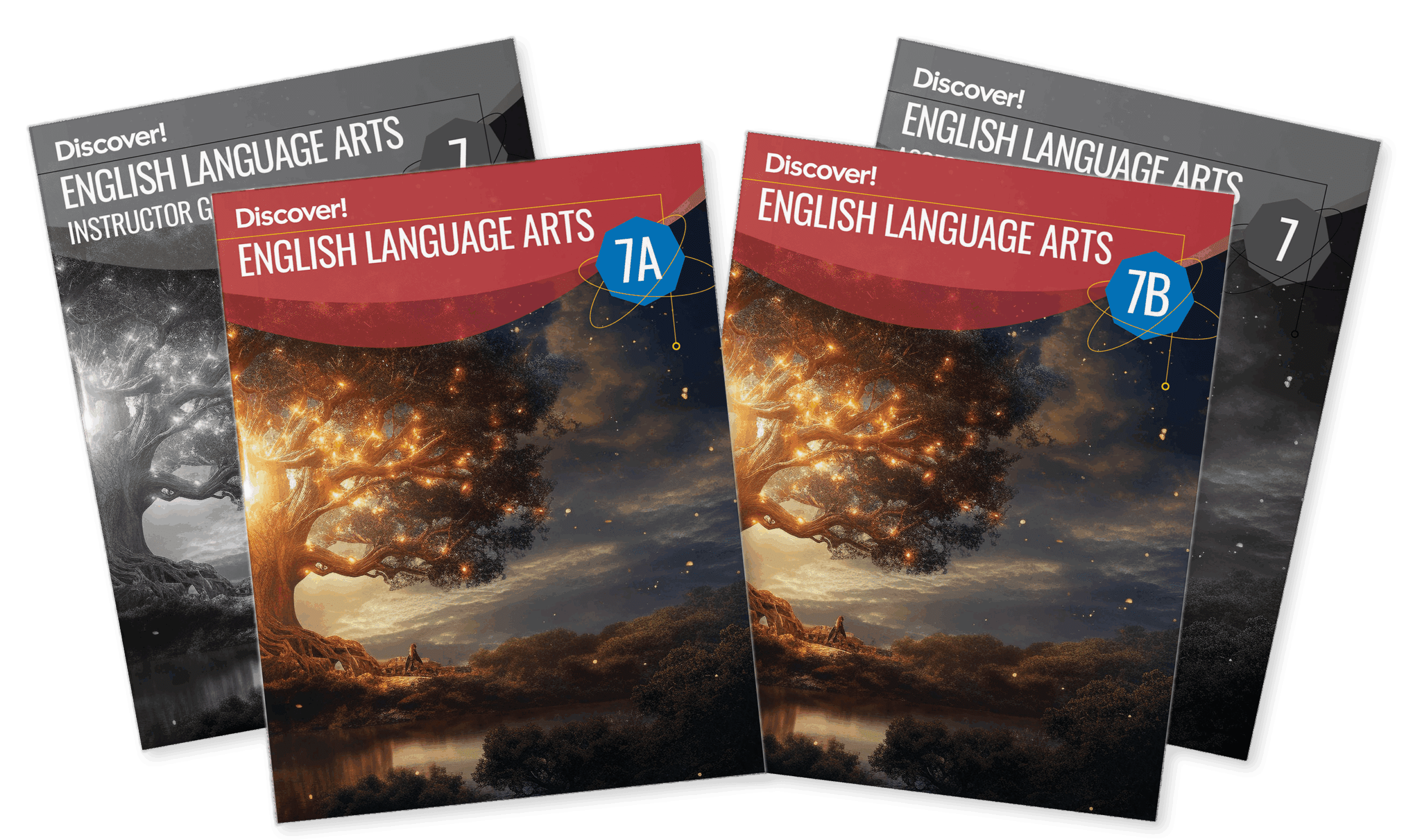 Discover! ELA 7th Grade Set