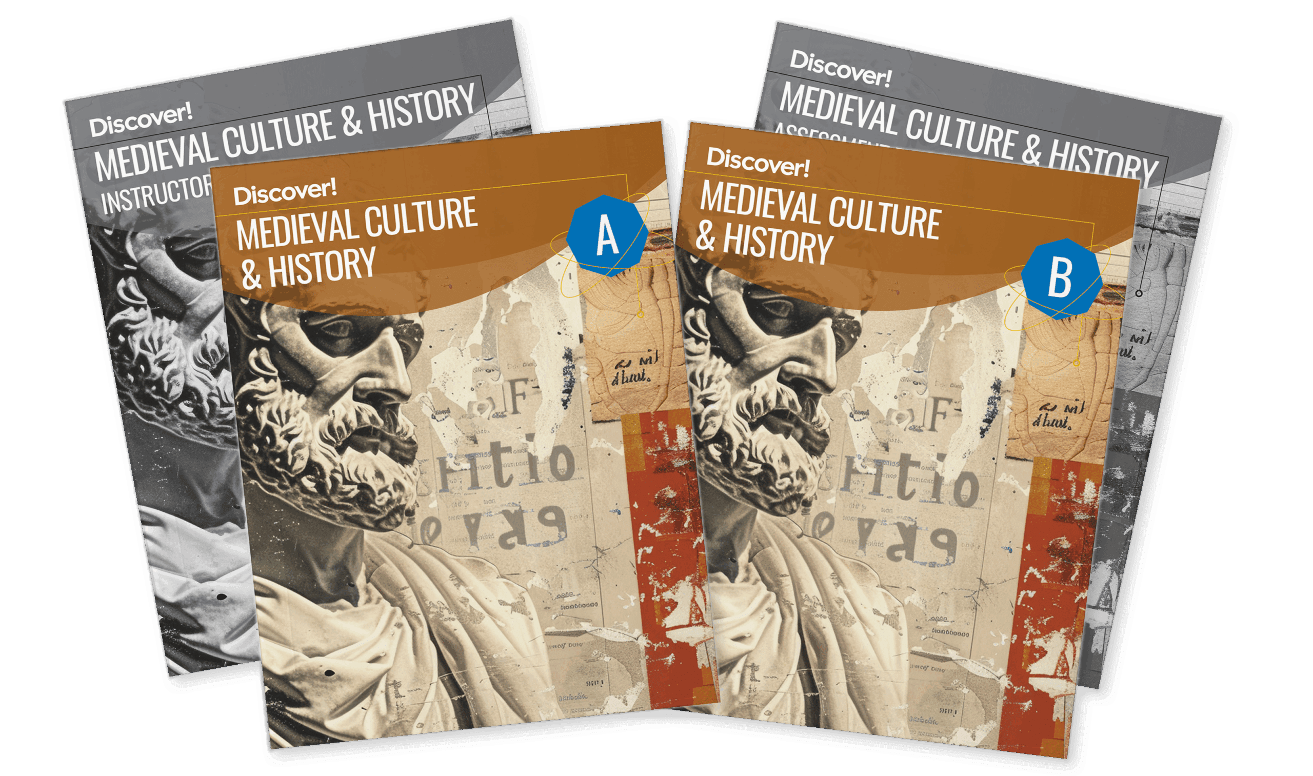 Discover! MS Medieval Culture & History Set