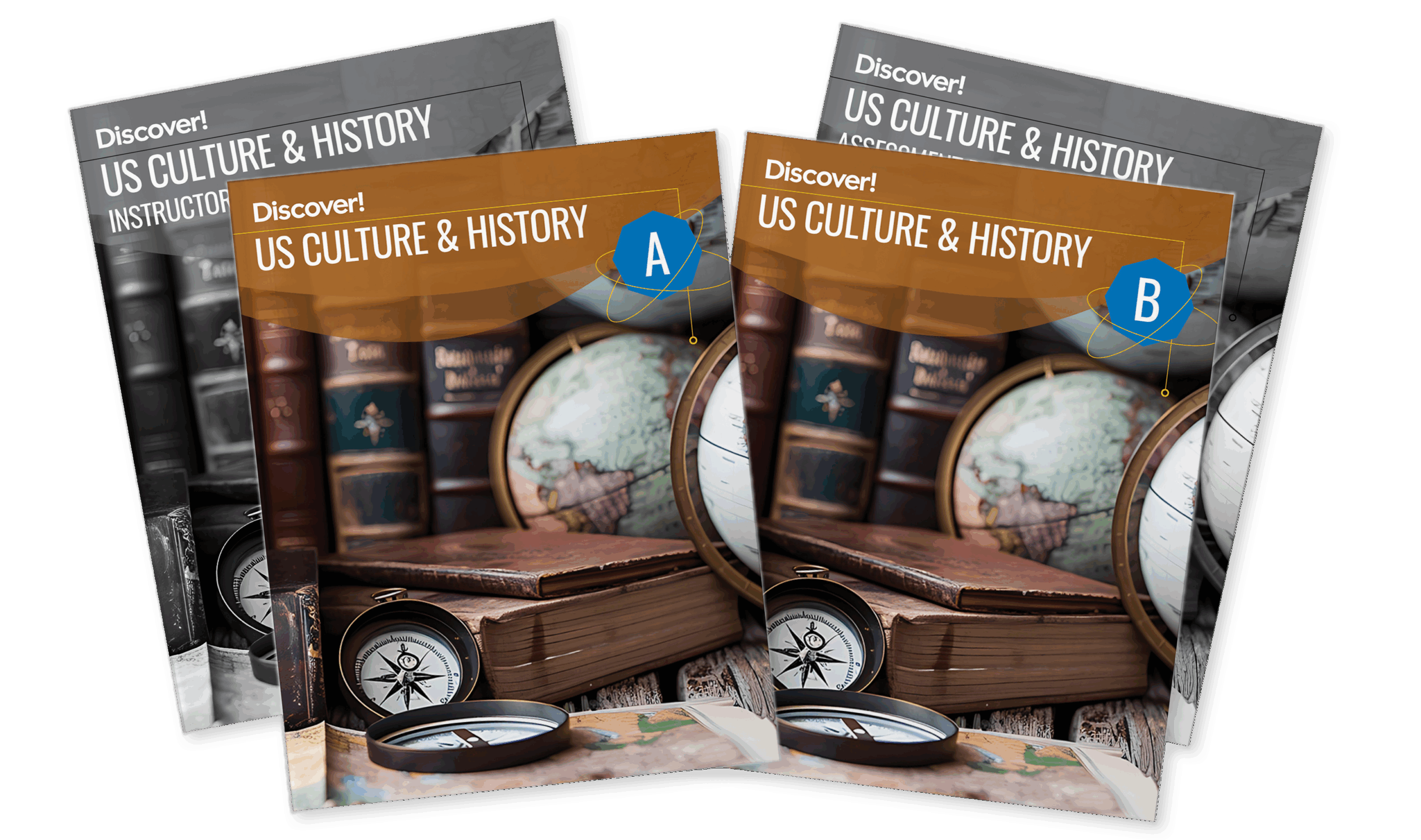 Discover! MS US Culture & History to 1865 Set