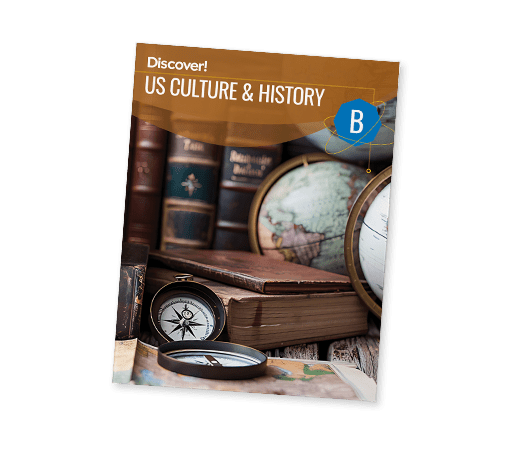Discover! MS US Culture & History to 1865 Worktext B